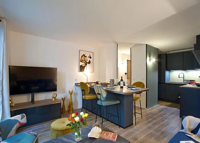 Apartament Provencal By Leavetown Vacations *